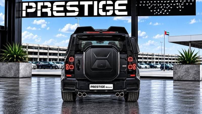 2025 Jetour T2 Traveler Plus thumbnail 5