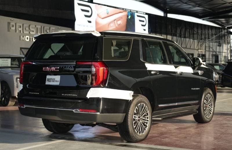 2026 GMC Yukon ELEVATION thumbnail 5