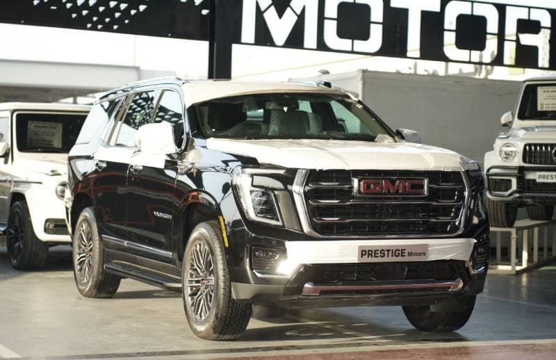 2026 GMC Yukon ELEVATION thumbnail 3