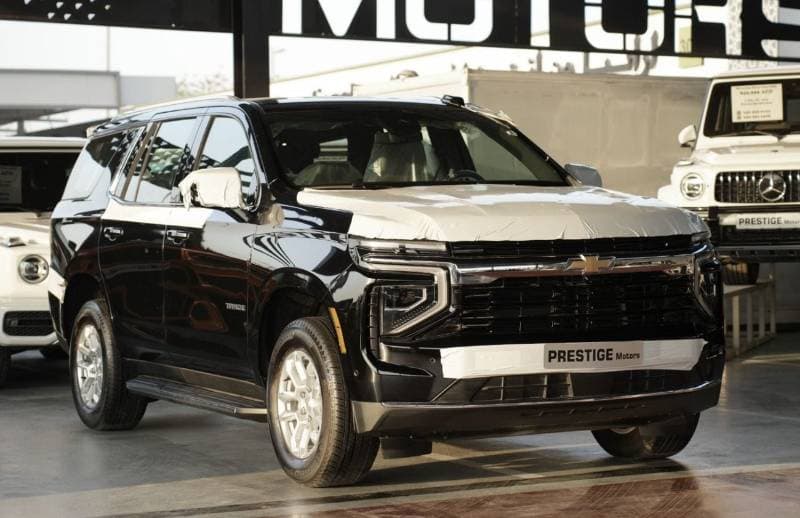 2026 Chevrolet Tahoe LS 5.3L V8 thumbnail 2