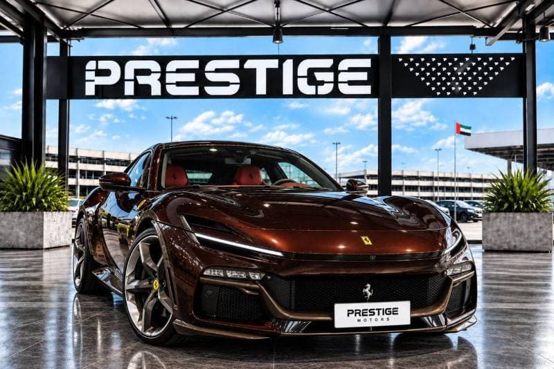 2026 Ferrari Purosangue STANDARD thumbnail 2