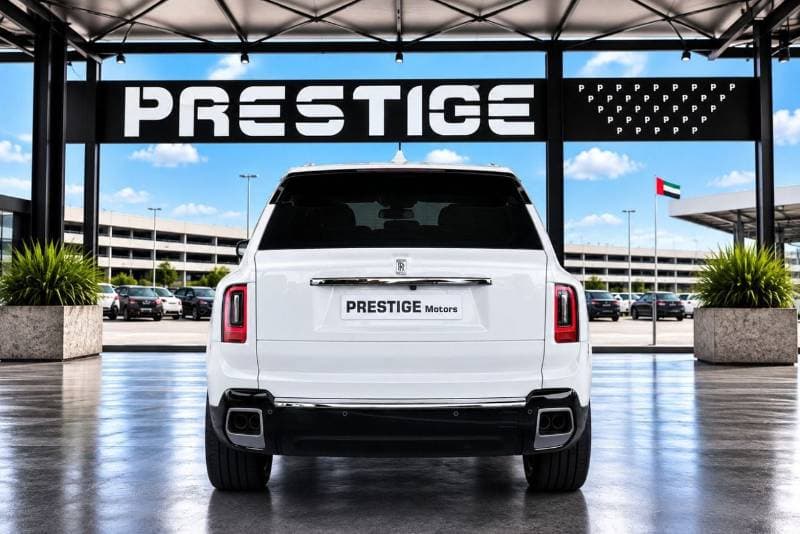 2025 Rolls Royce Cullinan Silver Badge thumbnail 4