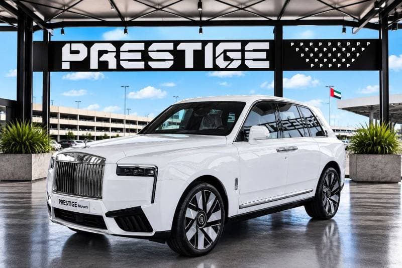 2025 Rolls Royce Cullinan Silver Badge