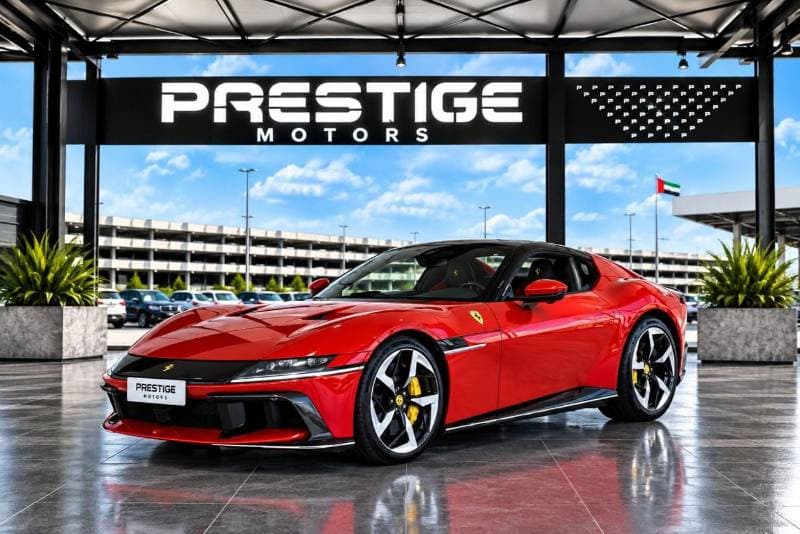 2024 Ferrari 12Cilindri Spider