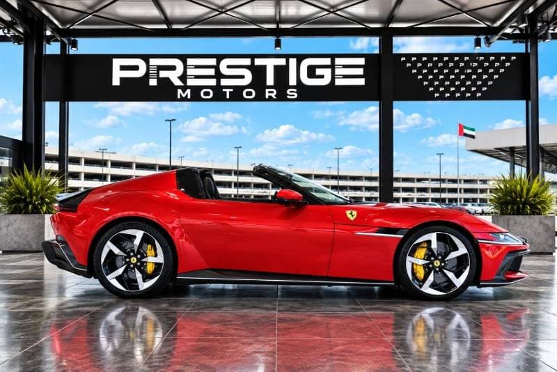2024 Ferrari 12Cilindri Spider thumbnail 6