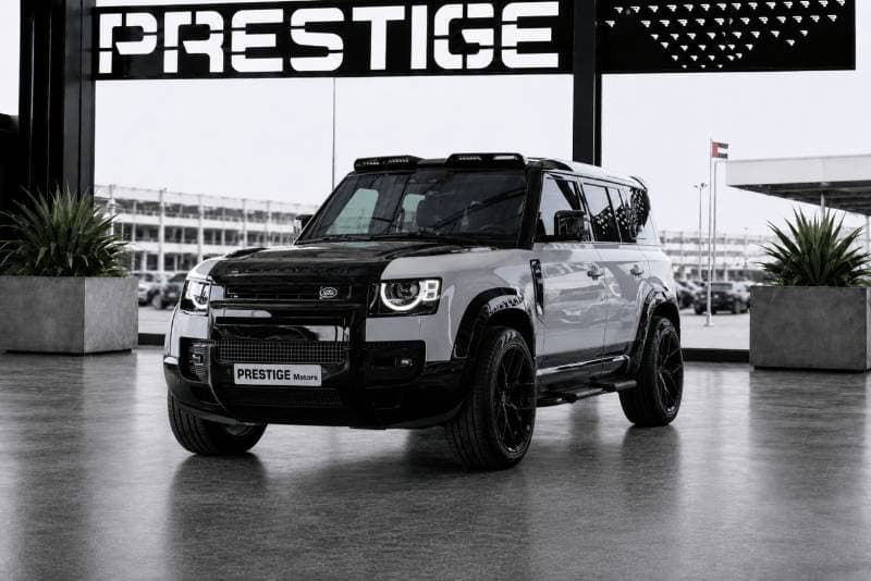 2022 Land Rover Defender