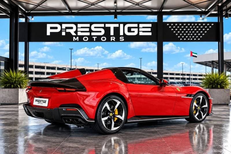 2024 Ferrari 12Cilindri Spider thumbnail 5