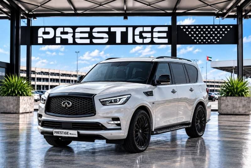 2019 Infiniti QX80 LUXURY
