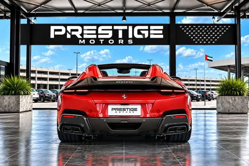 2024 Ferrari 12Cilindri Spider thumbnail 3