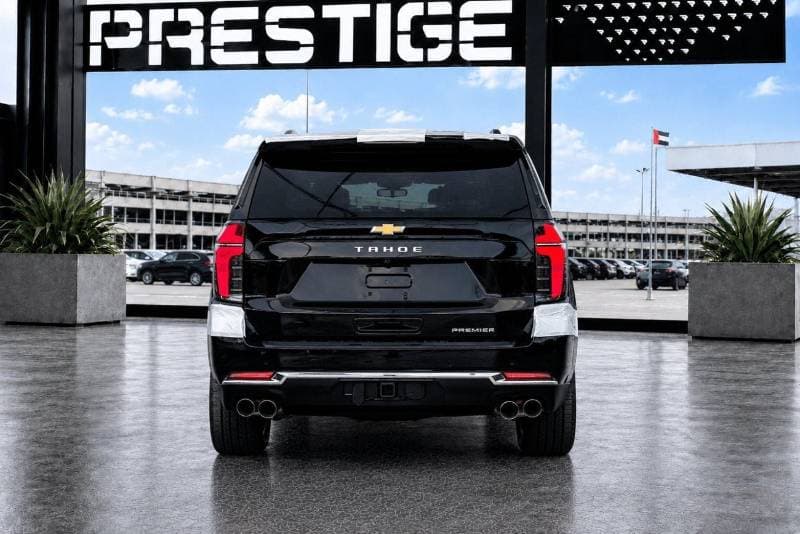 2025 Chevrolet Tahoe PREMIER thumbnail 3