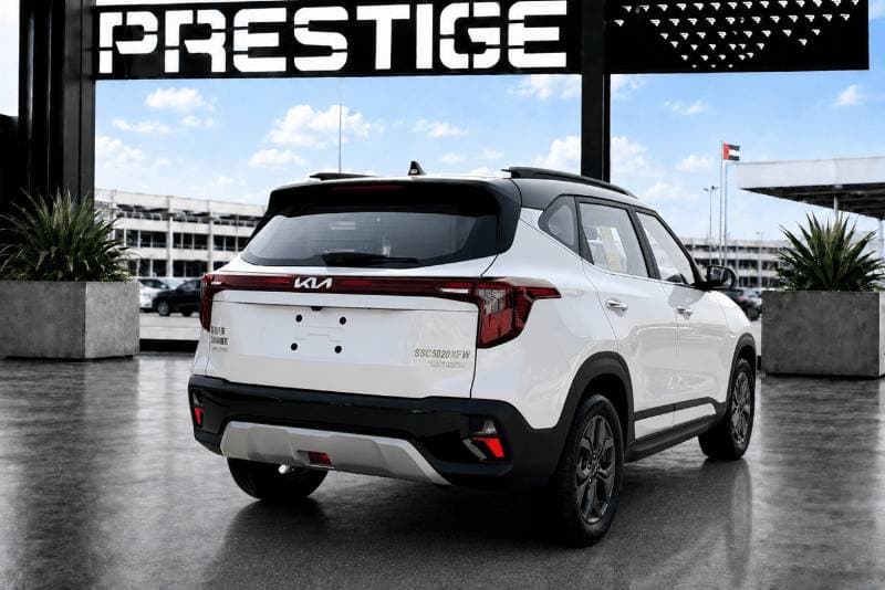 2025 Kia Seltos EX thumbnail 3