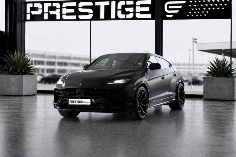 2024 Lamborghini Urus PERFORMANTE