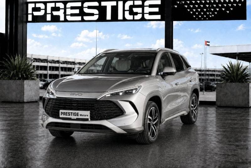 2025 BYD Song L STANDARD