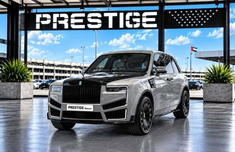 2023 Rolls Royce Cullinan STD