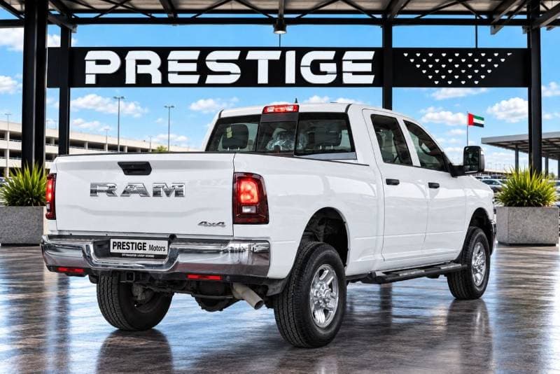 2025 RAM 2500 LARAMIE thumbnail 5