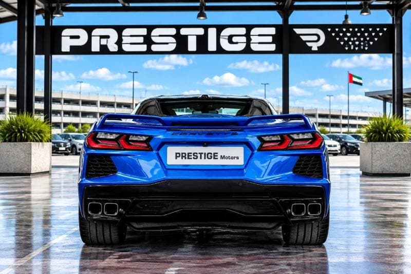 2021 Chevrolet Corvette C8 3LT Z51 thumbnail 3