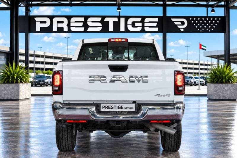 2025 RAM 2500 LARAMIE thumbnail 4