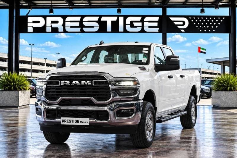 2025 RAM 2500 LARAMIE