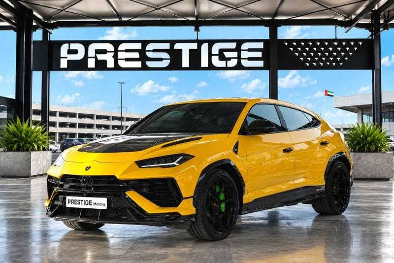 2024 Lamborghini Urus PERFORMANTE