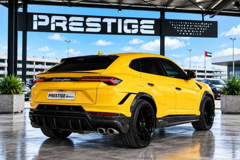 2024 Lamborghini Urus PERFORMANTE thumbnail 3