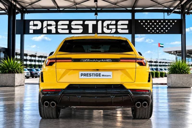 2024 Lamborghini Urus PERFORMANTE thumbnail 4