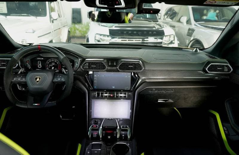 2024 Lamborghini Urus PERFORMANTE thumbnail 8