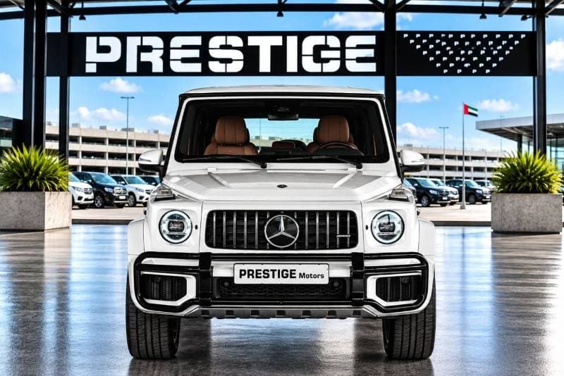 2026 Mercedes Benz G63 AMG STANDARD thumbnail 2
