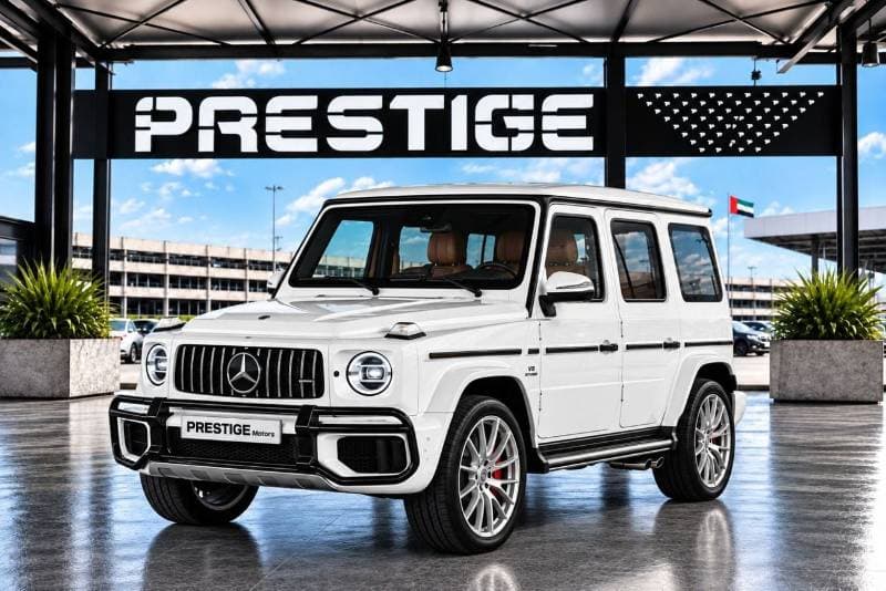 2026 Mercedes Benz G63 AMG STANDARD