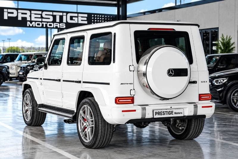 2026 Mercedes Benz G63 AMG STANDARD thumbnail 4