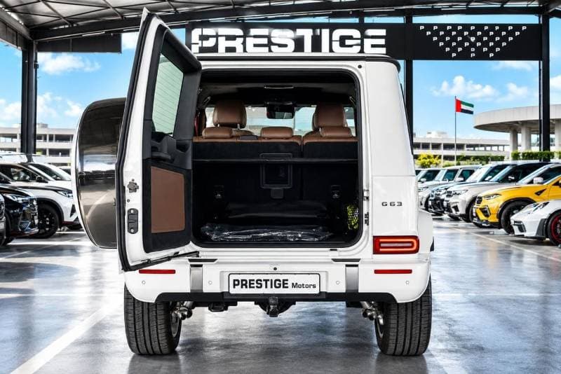 2026 Mercedes Benz G63 AMG STANDARD thumbnail 5