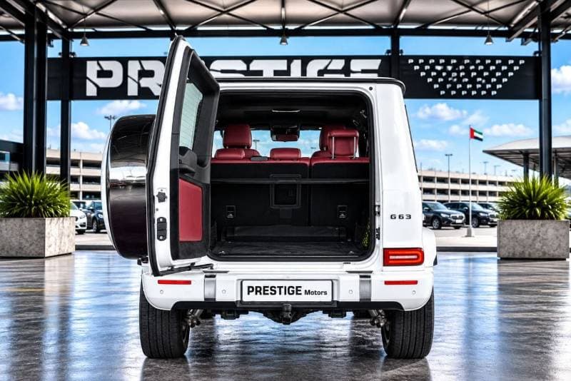 2026 Mercedes Benz G63 AMG STANDARD thumbnail 5