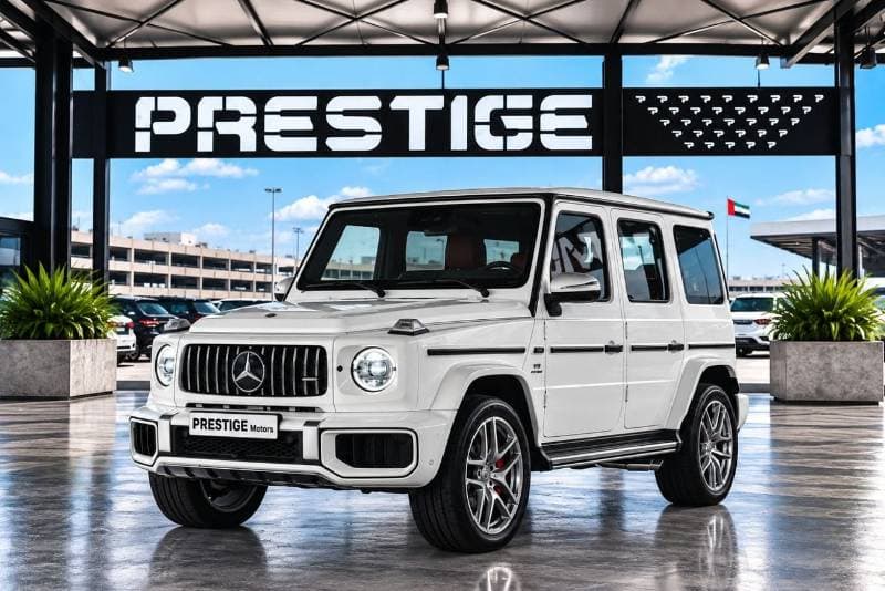 2026 Mercedes Benz G63 AMG STANDARD
