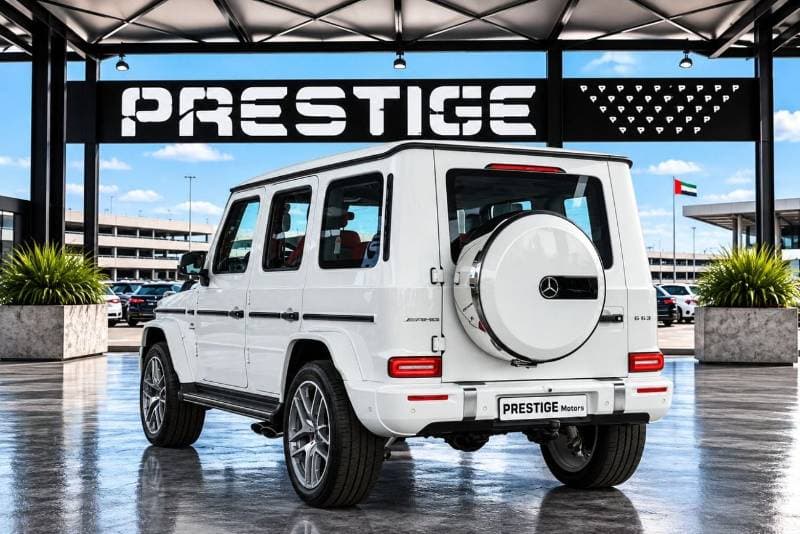 2026 Mercedes Benz G63 AMG STANDARD thumbnail 3