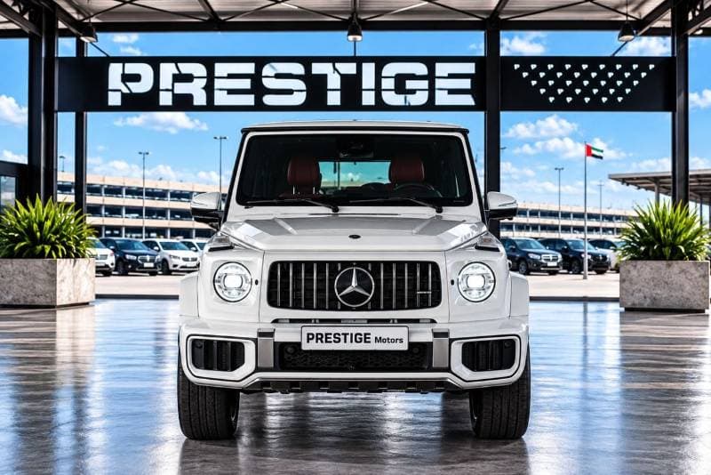 2026 Mercedes Benz G63 AMG STANDARD thumbnail 2
