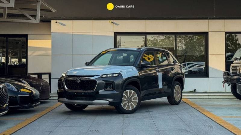2025 Suzuki Grand Vitara GLX