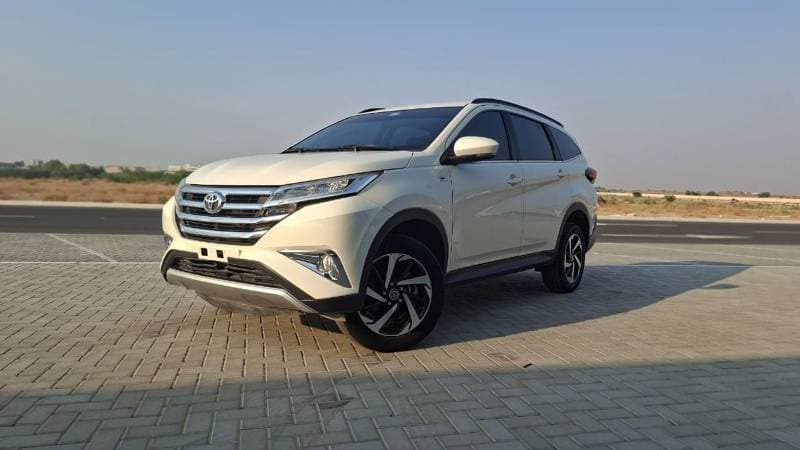 2023 Toyota Rush EX
