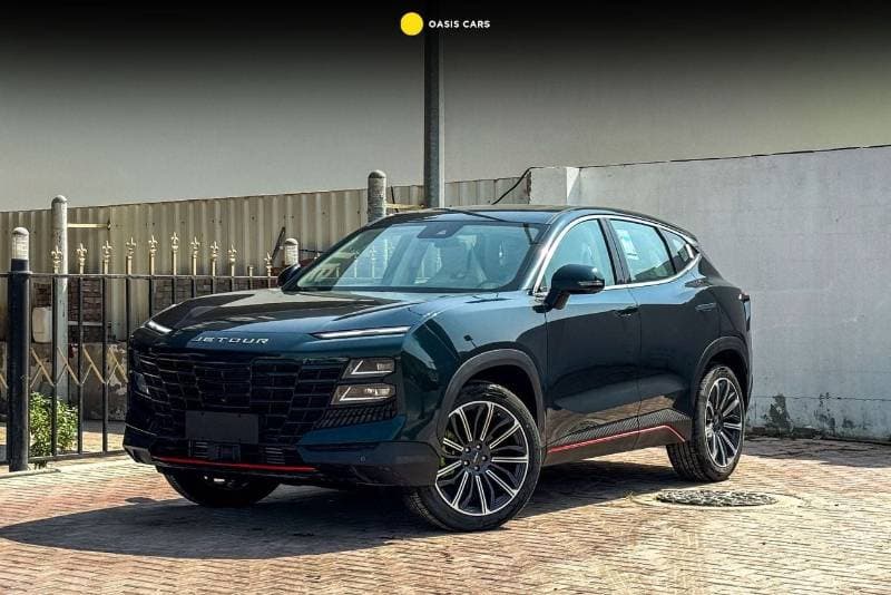 2025 Jetour Dashing LUXURY