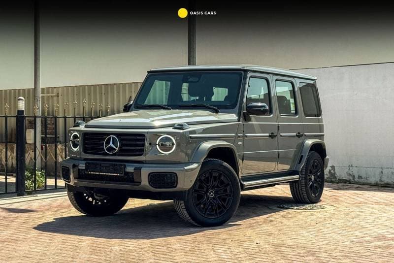 2025 Mercedes Benz G580