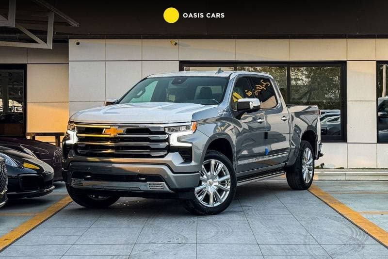 2026 Chevrolet Silverado 1500 CREW/CAB HIGH COUNTRY