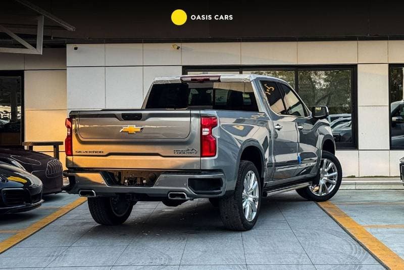 2026 Chevrolet Silverado 1500 CREW/CAB HIGH COUNTRY thumbnail 4