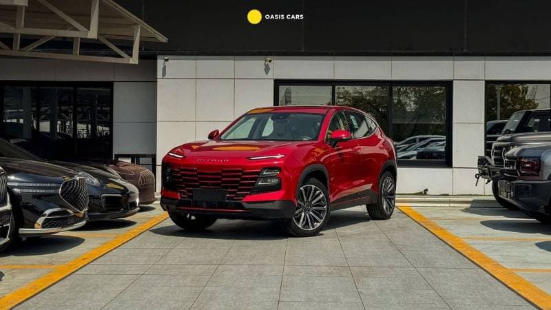 2025 Jetour Dashing LUXURY