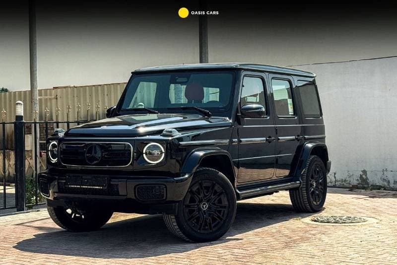 2025 Mercedes Benz G580 STANDARD