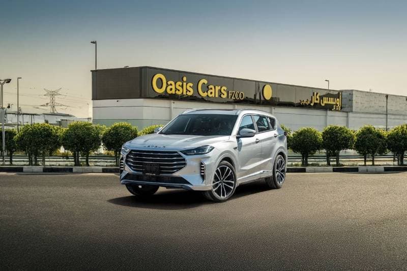 2025 Jetour X70 Plus LUX