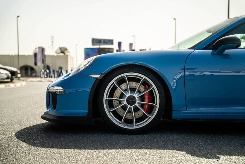 2014 Porsche 911 GT3 thumbnail 3