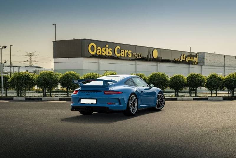 2014 Porsche 911 GT3 thumbnail 5