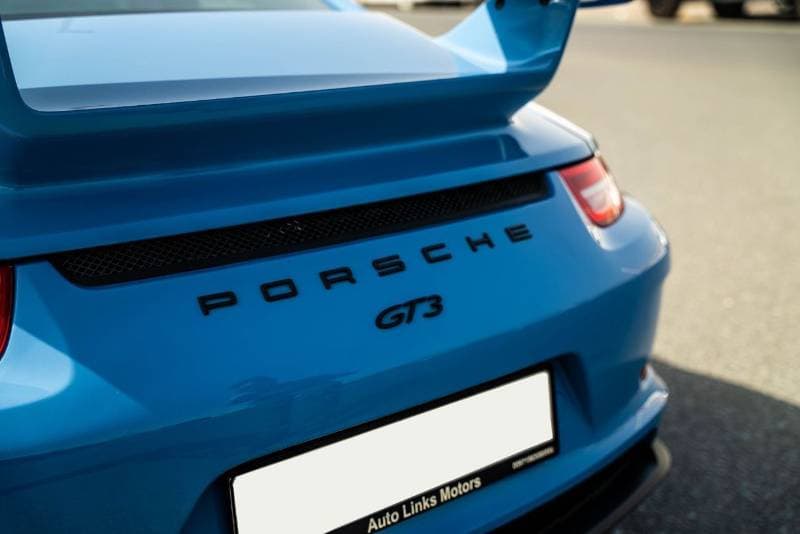 2014 Porsche 911 GT3 thumbnail 6