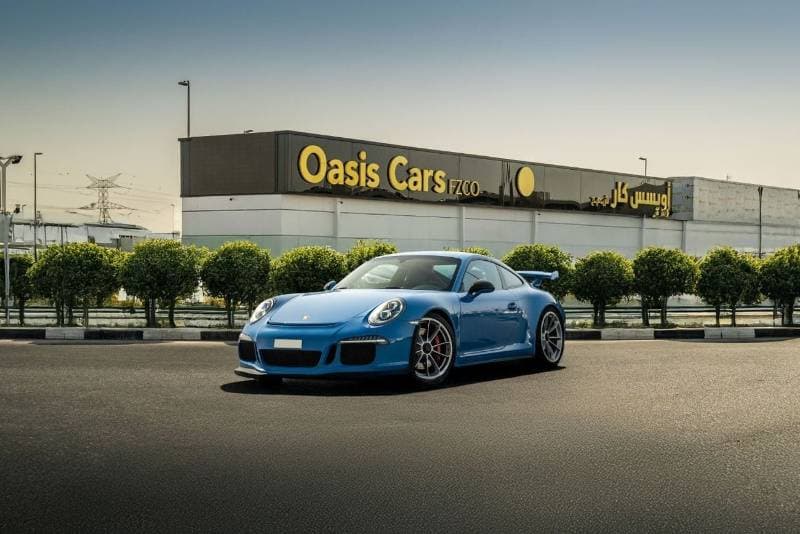 2014 Porsche 911 GT3