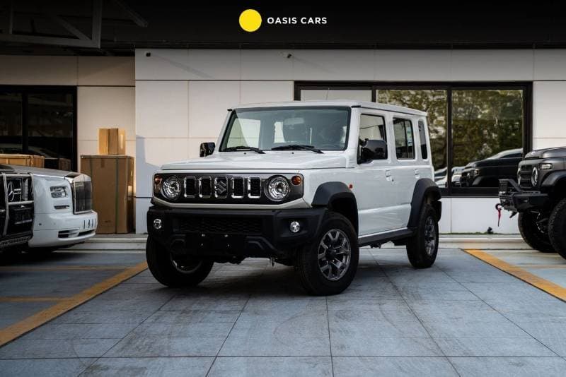 2026 Suzuki Jimny GLX