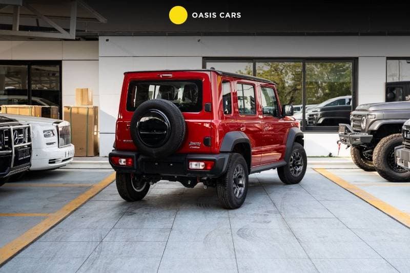 2026 Suzuki Jimny GLX thumbnail 3