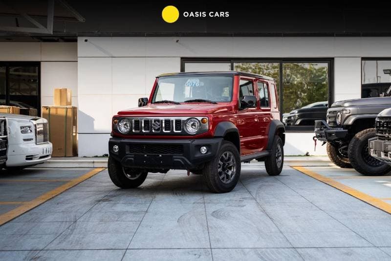 2026 Suzuki Jimny GLX